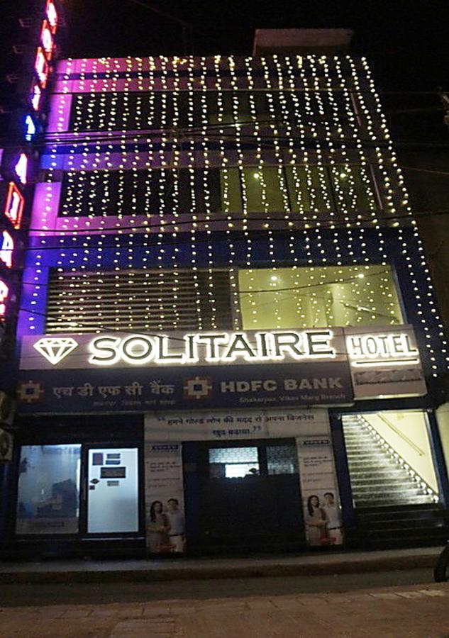 Solitaire Hotel Nueva Delhi Exterior foto